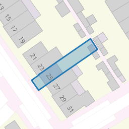 Perceel BDA00-I-2497