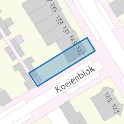 Perceel BDA00-I-2501