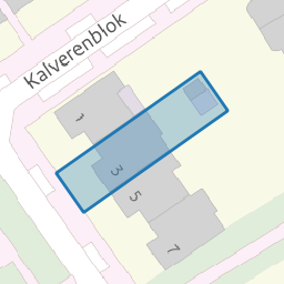 Perceel BDA00-I-2525