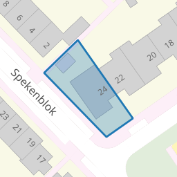 Perceel BDA00-I-2539