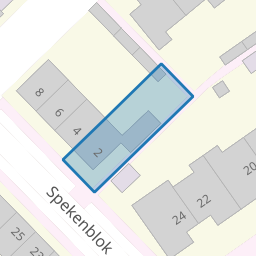 Perceel BDA00-I-2540