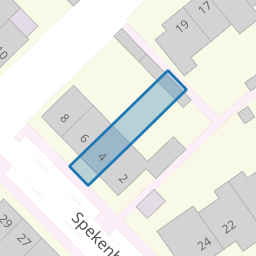 Perceel BDA00-I-2541