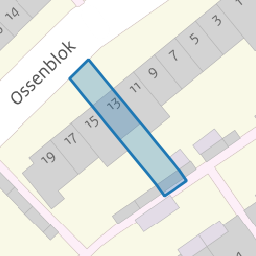 Perceel BDA00-I-2547