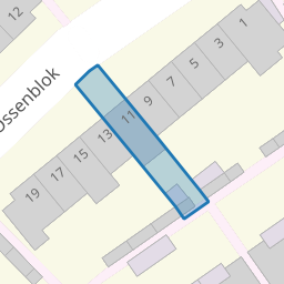 Perceel BDA00-I-2548