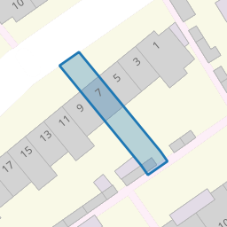 Perceel BDA00-I-2550