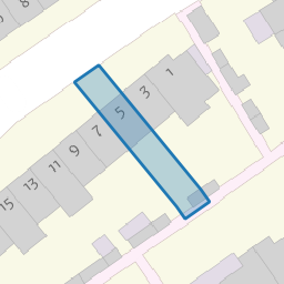 Perceel BDA00-I-2551