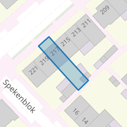 Perceel BDA00-I-2580