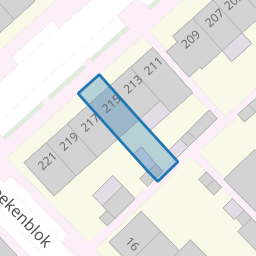 Perceel BDA00-I-2581