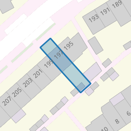 Perceel BDA00-I-2590