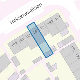 Perceel BDA00-I-2595