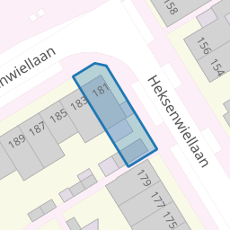 Perceel BDA00-I-2598