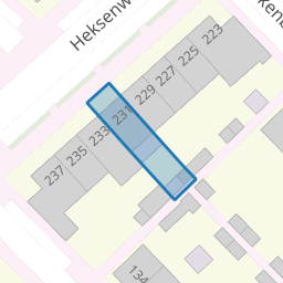 Perceel BDA00-I-2604