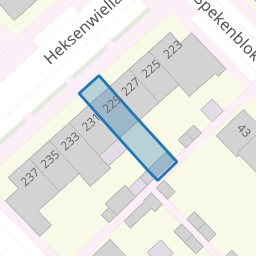 Perceel BDA00-I-2605