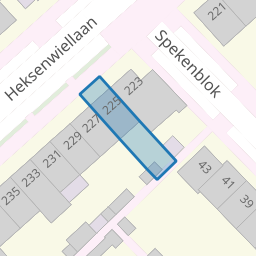 Perceel BDA00-I-2607