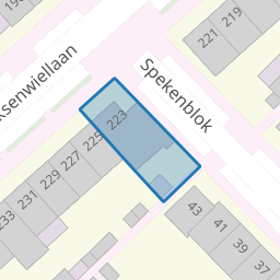 Perceel BDA00-I-2608