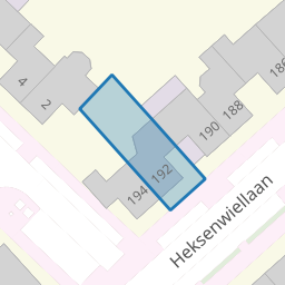 Perceel BDA00-I-2697