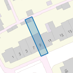 Perceel BDA00-I-2736