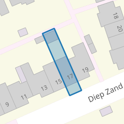 Perceel BDA00-I-2740