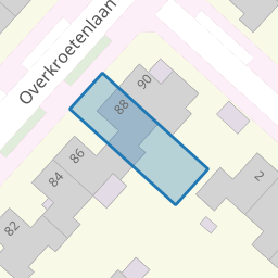 Perceel BDA00-I-2768