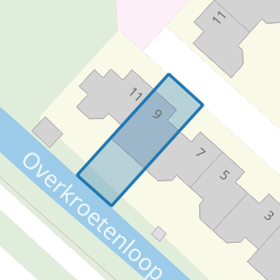 Perceel BDA00-I-2852