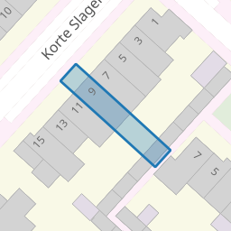 Perceel BDA00-I-3016