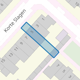 Perceel BDA00-I-3018