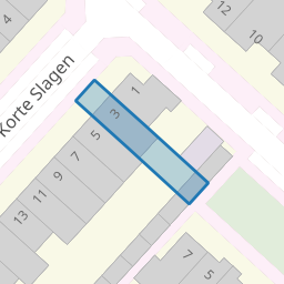 Perceel BDA00-I-3019