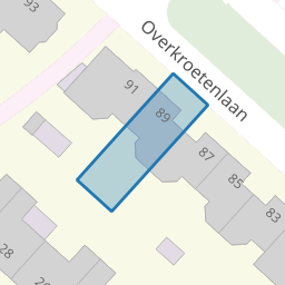 Perceel BDA00-I-3055