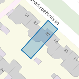 Perceel BDA00-I-3056