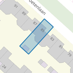 Perceel BDA00-I-3057