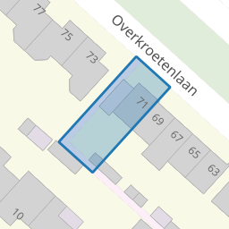 Perceel BDA00-I-3064