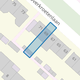 Perceel BDA00-I-3065