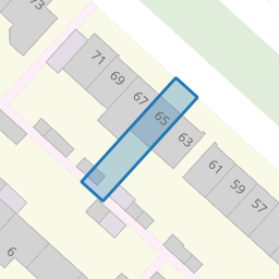 Perceel BDA00-I-3067