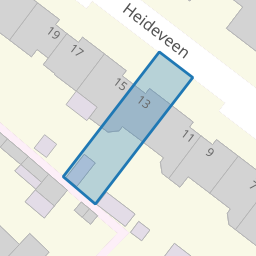 Perceel BDA00-I-3109