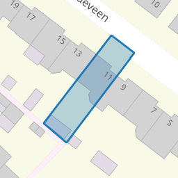 Perceel BDA00-I-3110