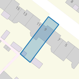 Perceel BDA00-I-3111