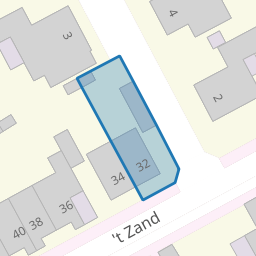 Perceel BDA00-I-3121