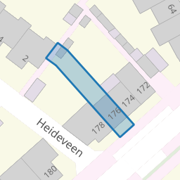 Perceel BDA00-I-3130