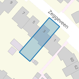 Perceel BDA00-I-3138