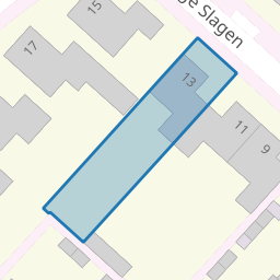 Perceel BDA00-I-3172