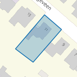 Perceel BDA00-I-3243