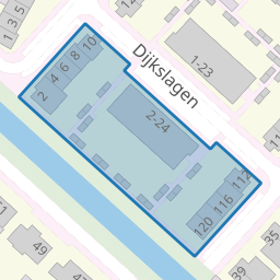 Perceel BDA00-I-3404