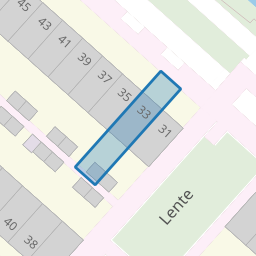 Perceel BDA00-I-3547