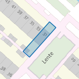 Perceel BDA00-I-3548