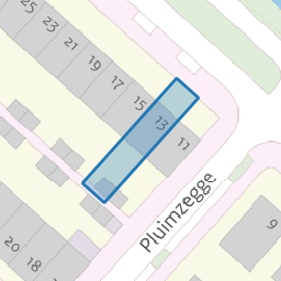 Perceel BDA00-I-3571