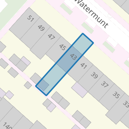 Perceel BDA00-I-3590