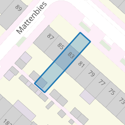 Perceel BDA00-I-3632