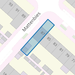 Perceel BDA00-I-3634