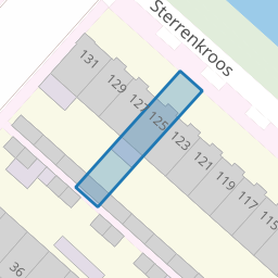 Perceel BDA00-I-3672