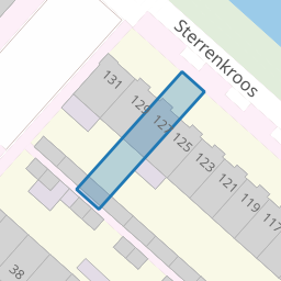 Perceel BDA00-I-3673